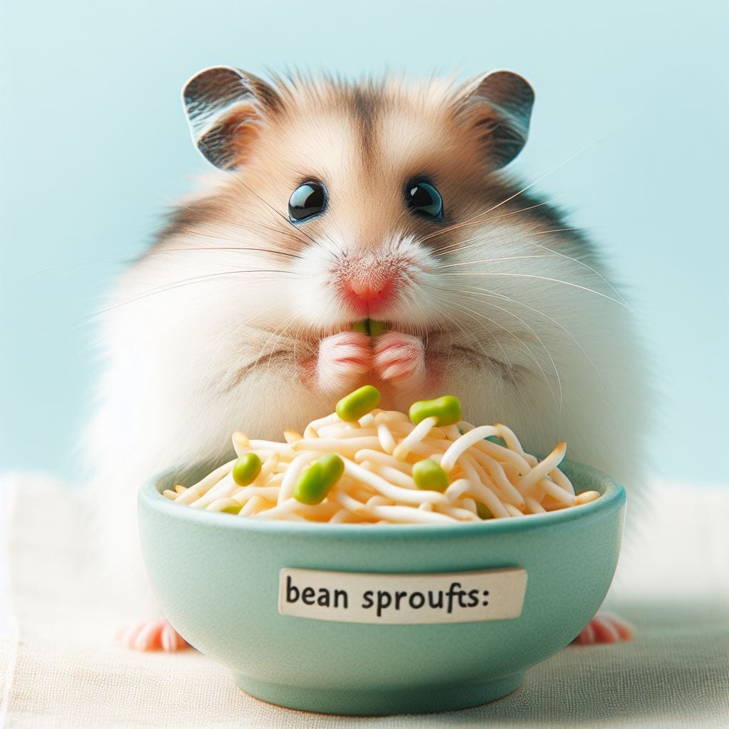 Can Hamsters Eat Bean Sprouts? A Healthy Vegetable for Your Furry Friend