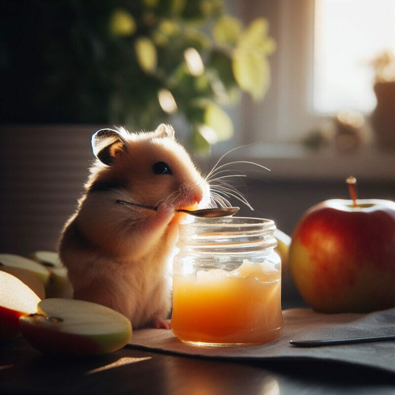 Risks of Applesauce for Hamsters