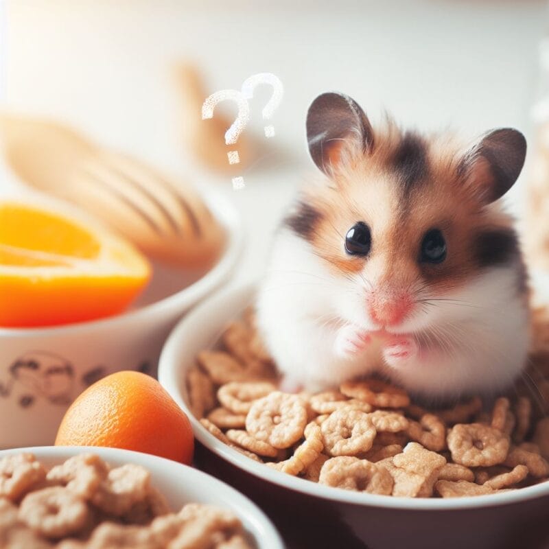 Can Hamsters Eat Cereal? Exploring Safety and Nutritional Aspects