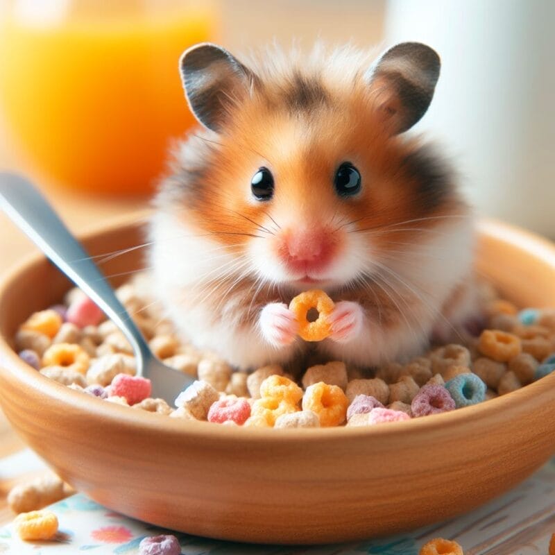 Risks of Cereal for Hamsters
