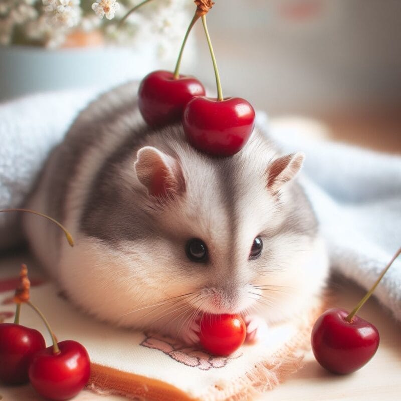 Benefits of Feeding Cherries to Hamsters