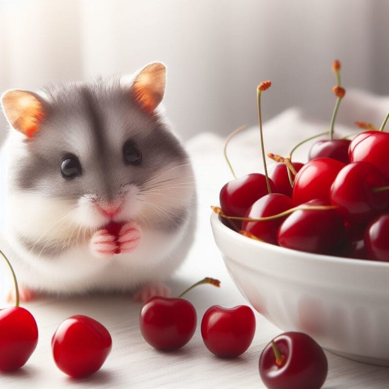 Can Hamsters Eat Cherries?