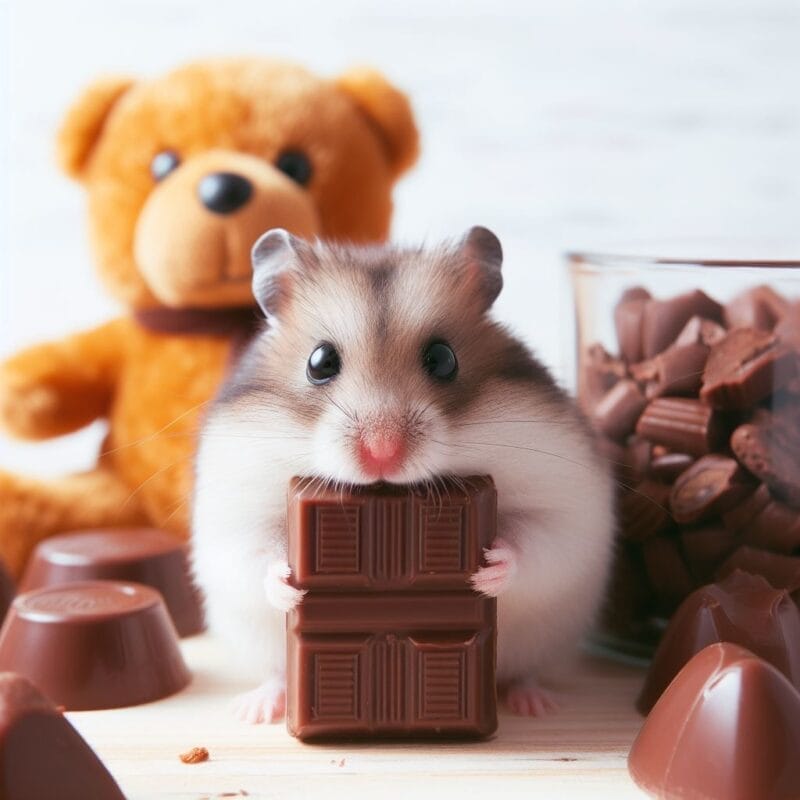 Navigating the Hamster Diet: A Chocolate-Free Zone