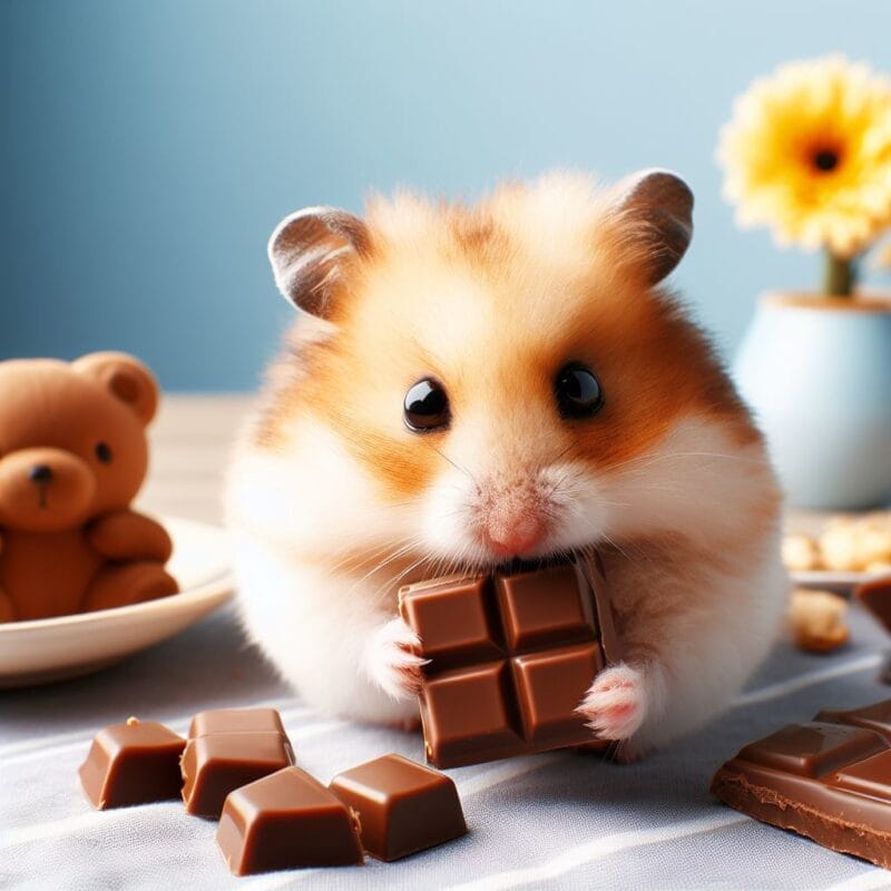 Chocolate Consumption for Hamsters