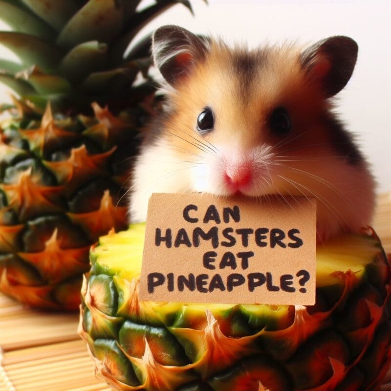 Unlocking the Pineapple Pleasure for Hamsters: A Nutritional Guide