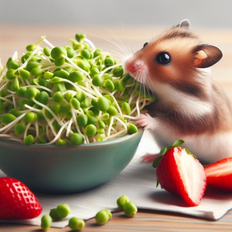 Benefits of Sprouts for Hamsters