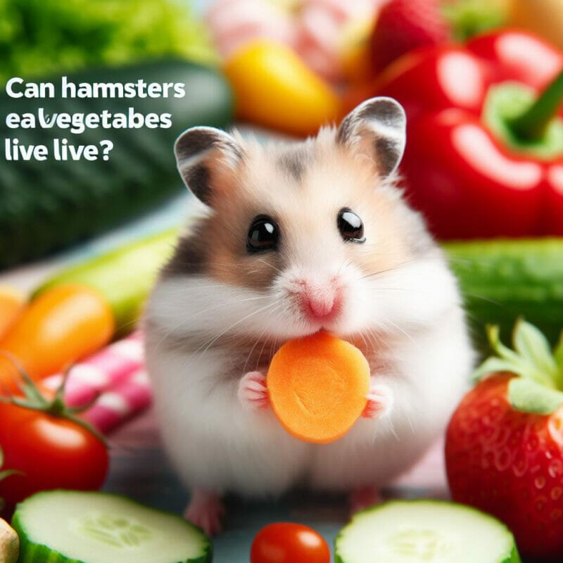 Risks of Vegetables for Hamsters