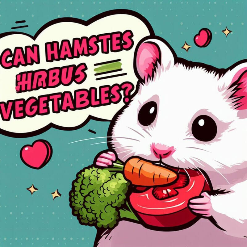 Can Hamsters Eat Vegetables? How to Feed Your Hamster a Variety of Healthy Vegetables