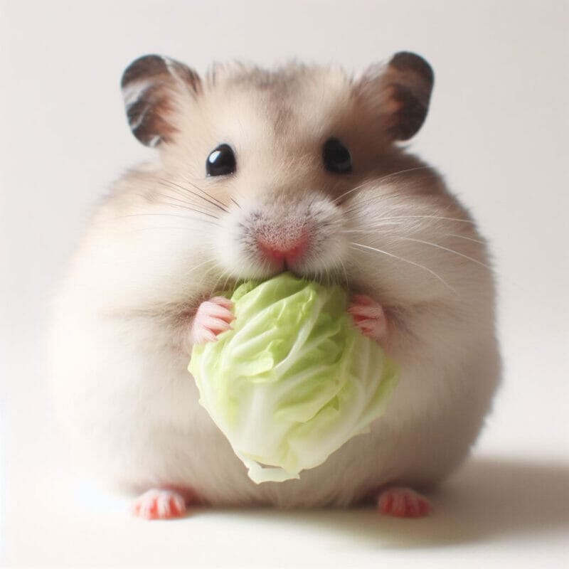 Cabbage Serving Sizes for Hamsters