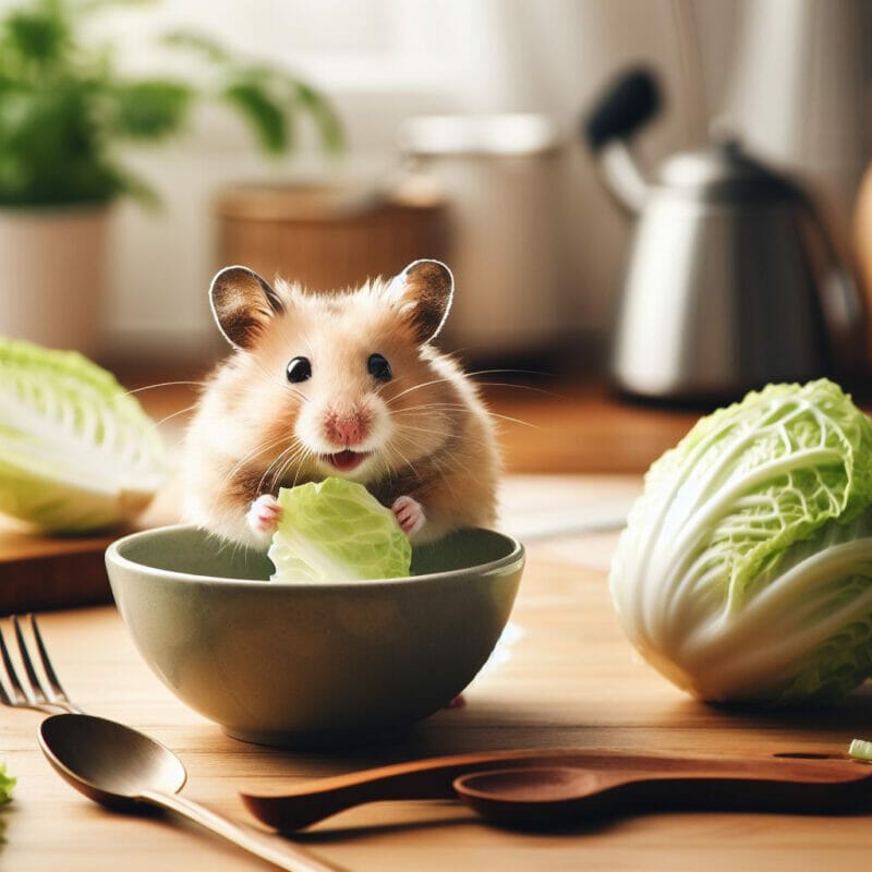 Can Hamsters Eat Cabbage? How Cabbage Can Boost Your Hamster’s Health and Happiness