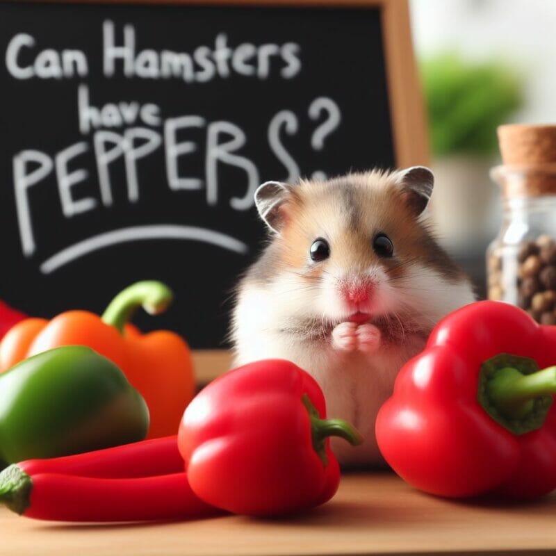 Risks of Peppers for Hamsters