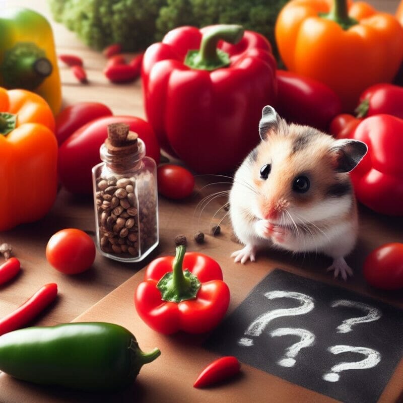 How Much Pepper Can Hamsters Eat?