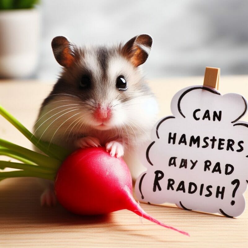 Can Hamsters Eat Radish? A Comprehensive Guide to Feeding Hamsters Radishes