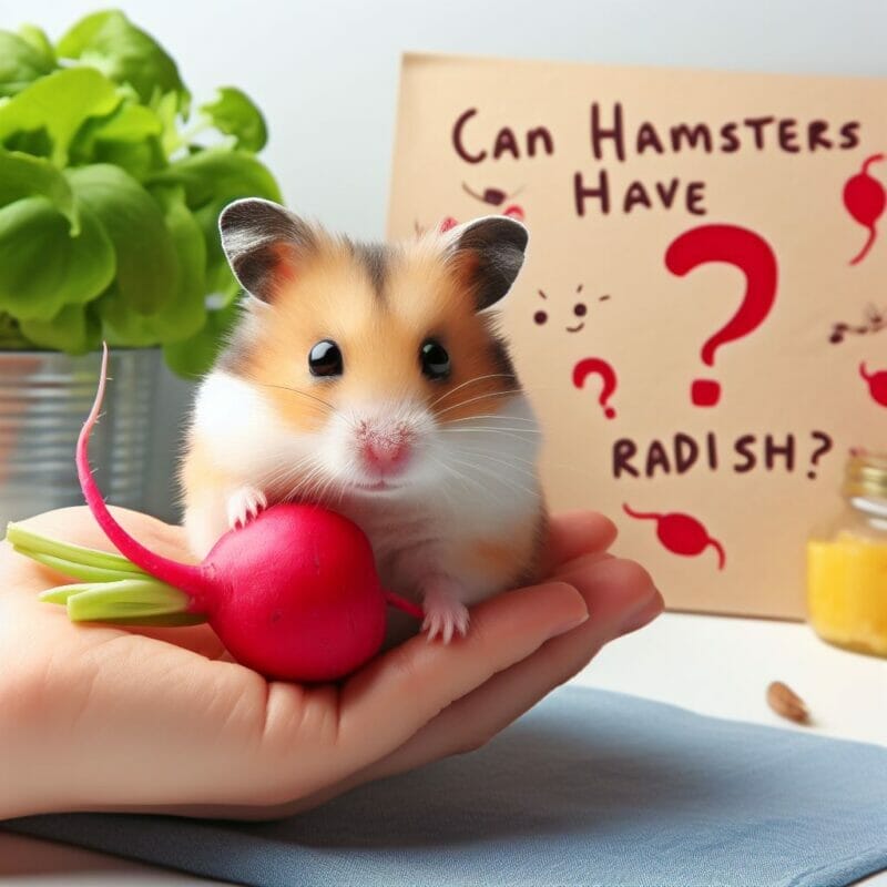 Risks of Radish for Hamsters