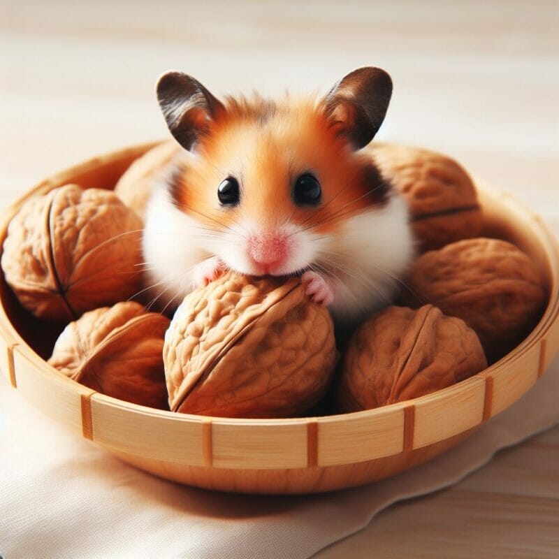 How Many Walnuts Can You Give a Hamster?