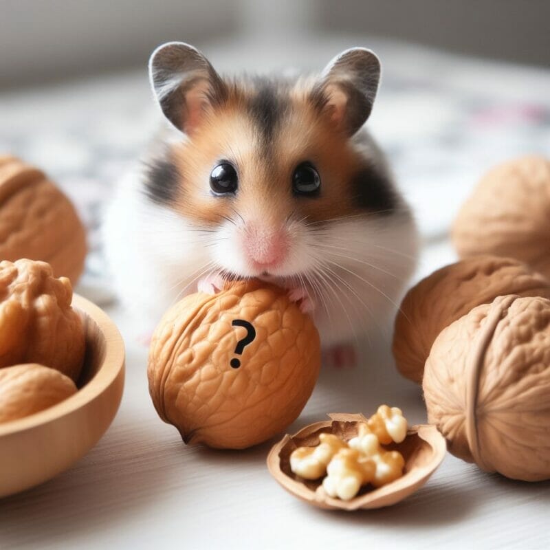 Risks of Walnuts for Hamsters