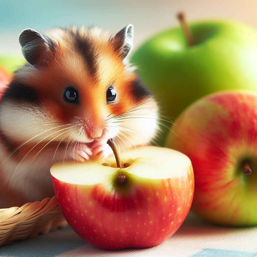 Can Hamsters Eat Apples?
