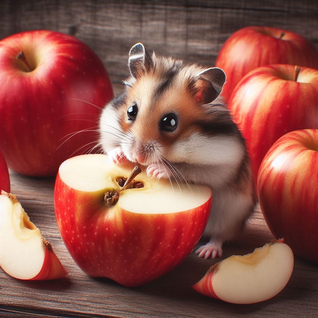 Risks of Feeding Apples to Hamsters