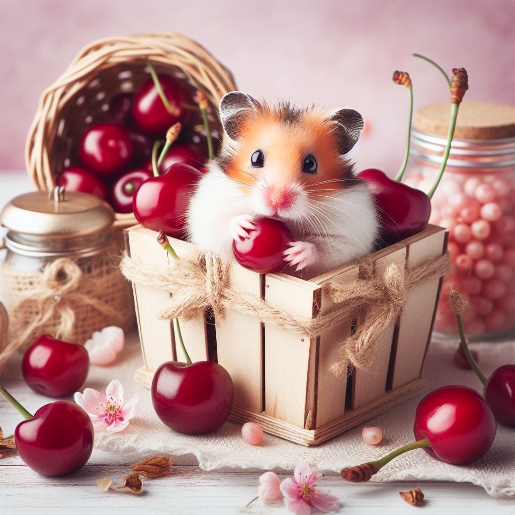 Benefits of Cherries for Hamsters