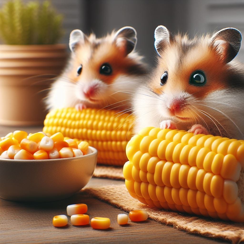 How Much Corn Can You Give a Hamster?