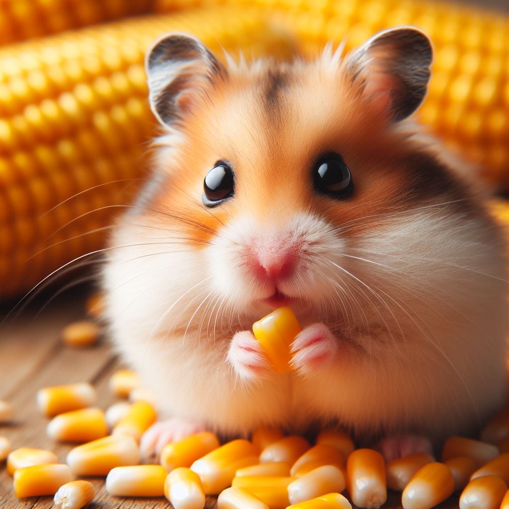 Risks of Feeding Corn to Hamsters