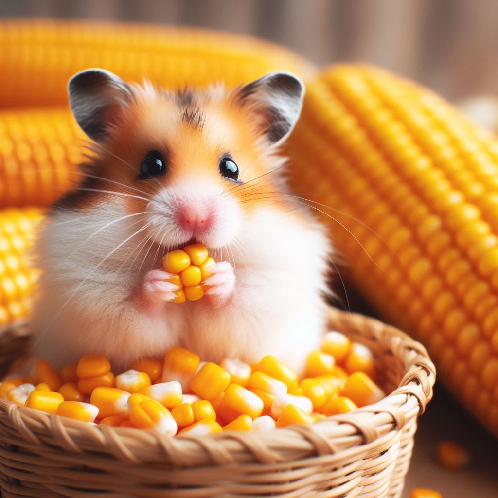 Can Hamsters Eat Corn?