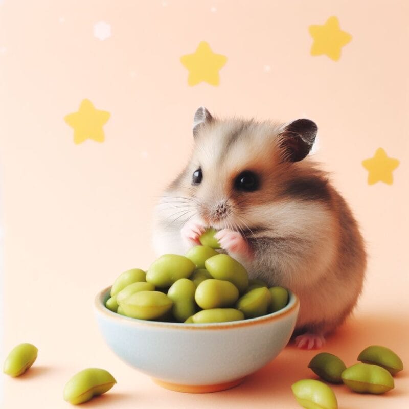 Can hamsters eat Edamame?