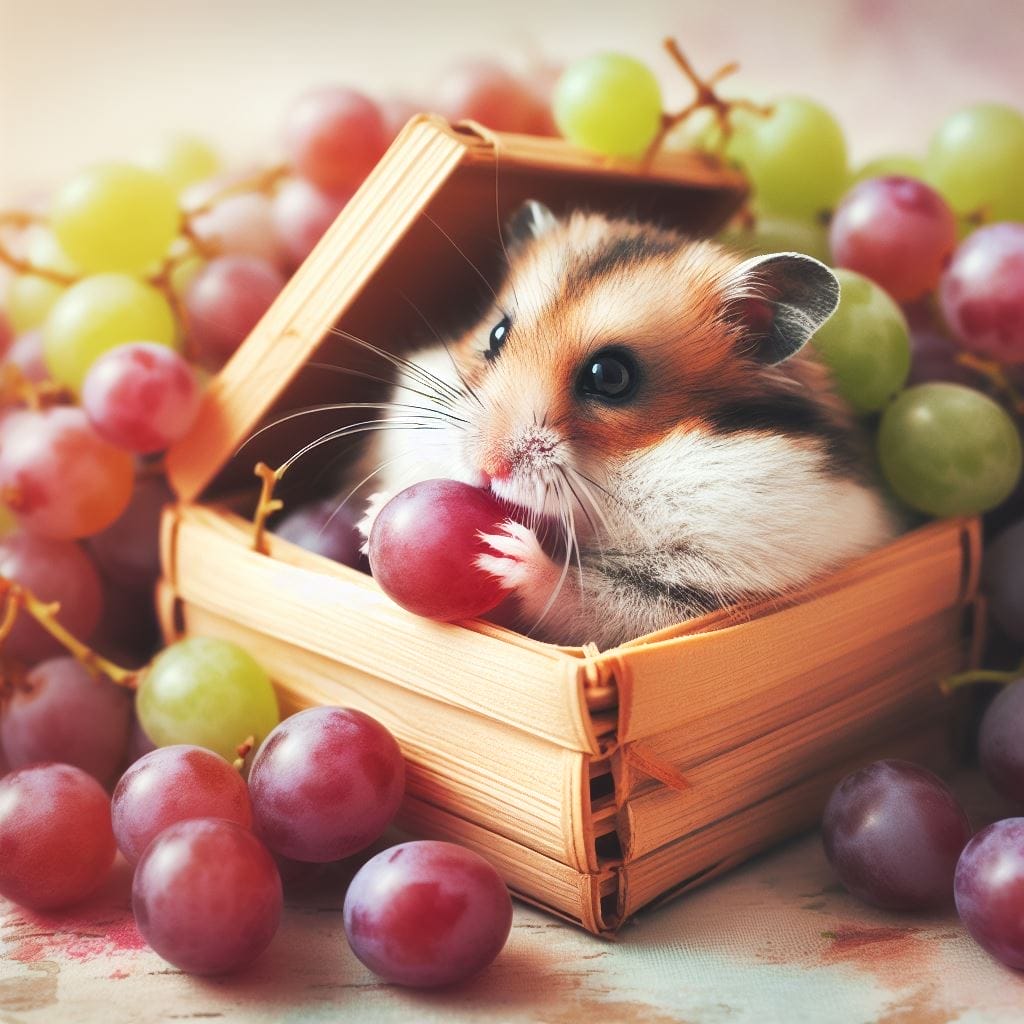 Risks of Feeding Grapes to Hamsters