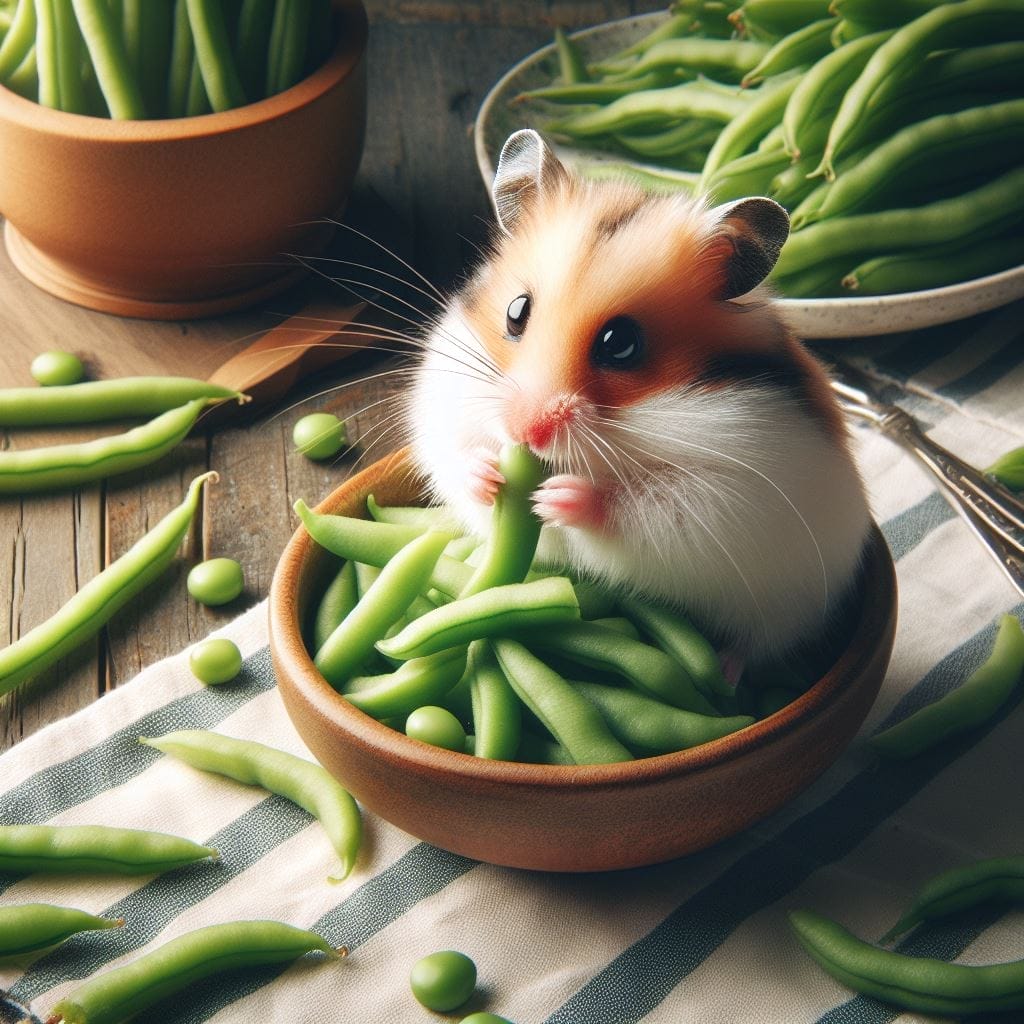Can Hamsters Eat Green Beans?