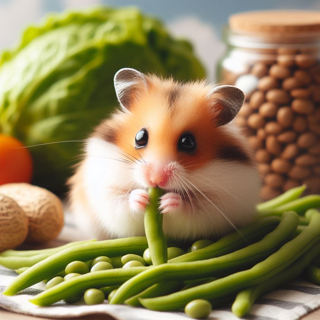 Risks of Feeding Green Beans to Hamsters