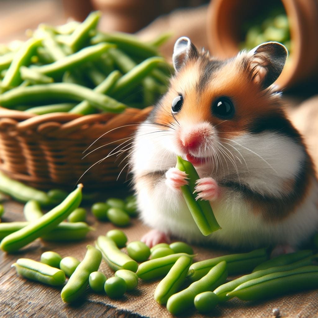 How Much Green Beans Can You Give a Hamster?
