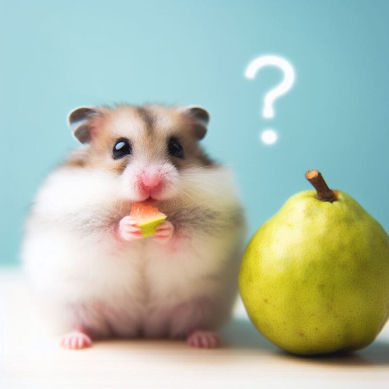 Can hamsters eat Guava?