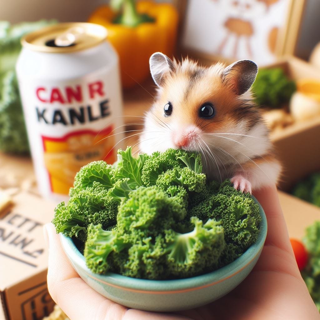 Can Hamsters Eat Kale?