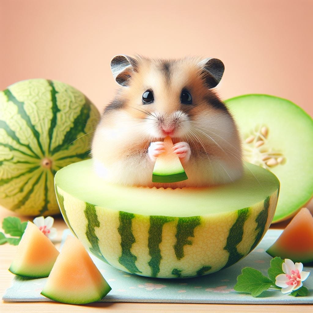 Symptoms of Melon Poisoning in Hamsters