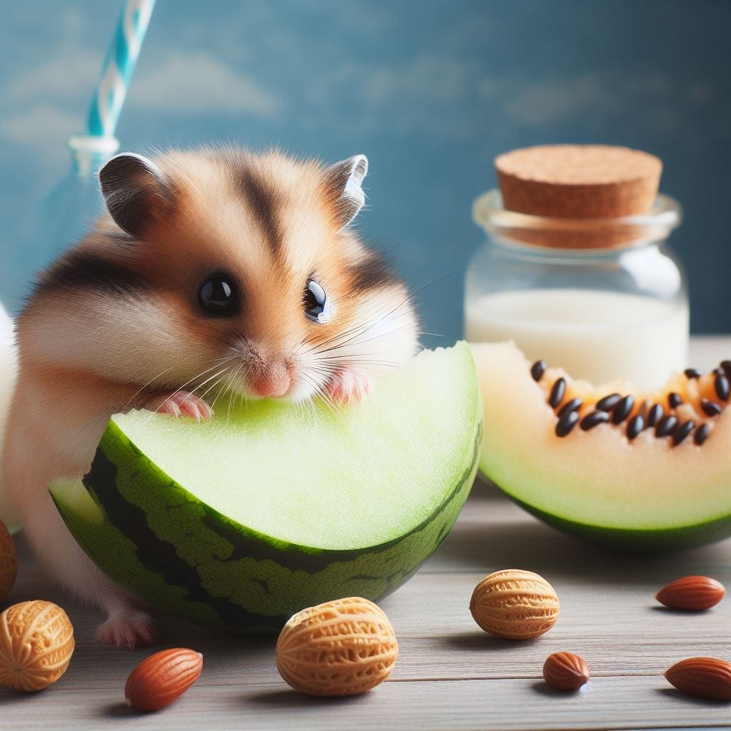 Can hamsters eat Melon?