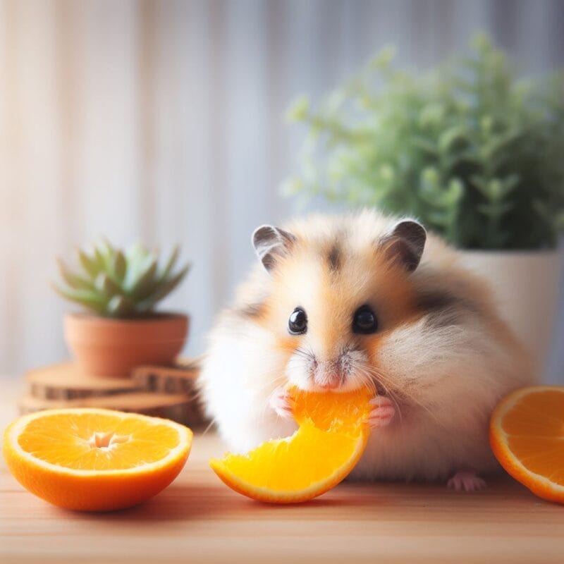 Can hamsters eat Orange Peels?