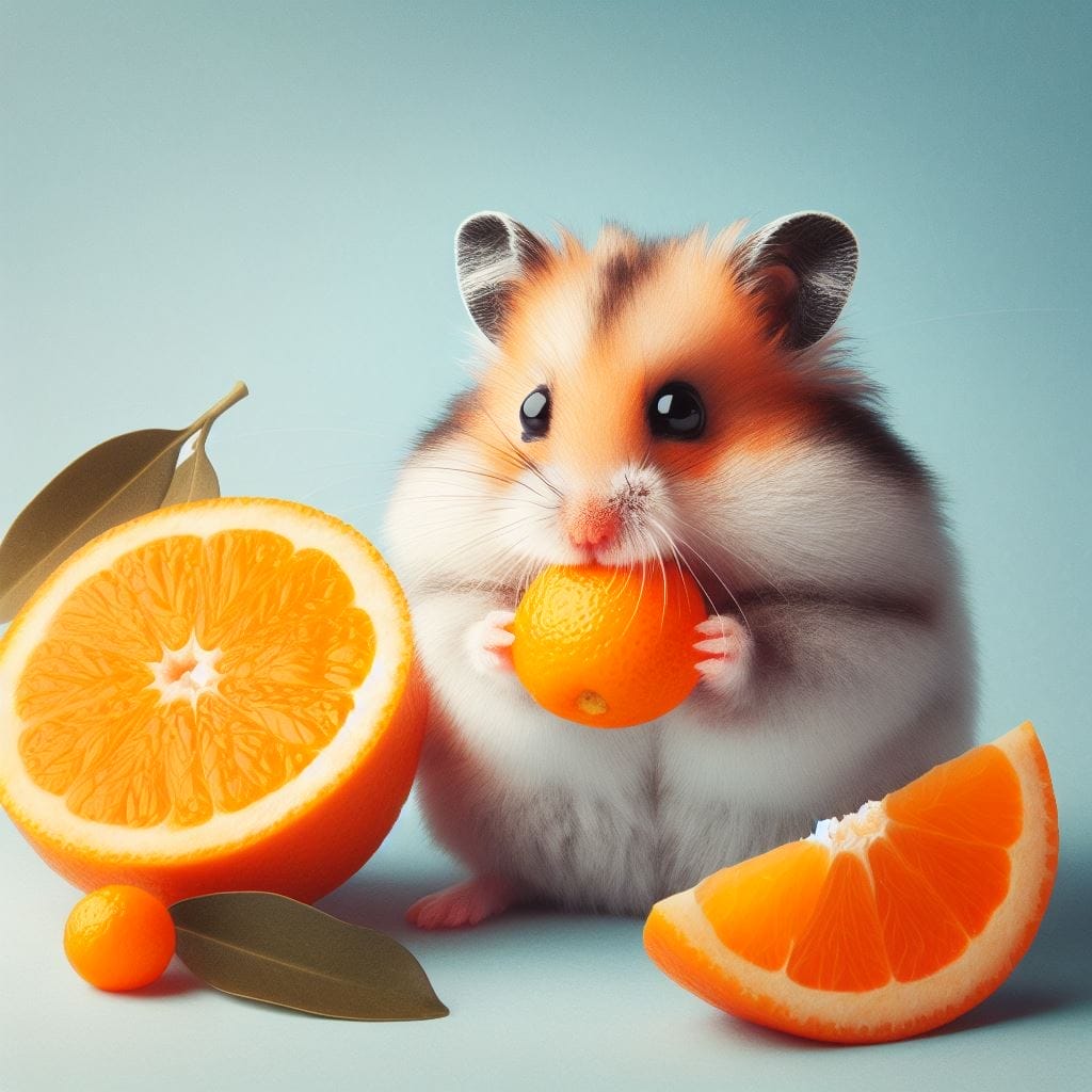Benefits of Oranges for Hamsters