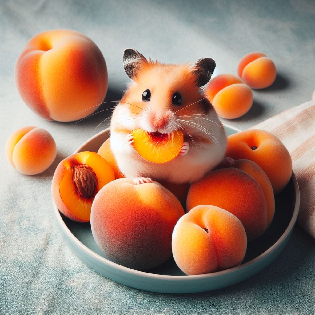 Can Hamsters Eat Peaches?