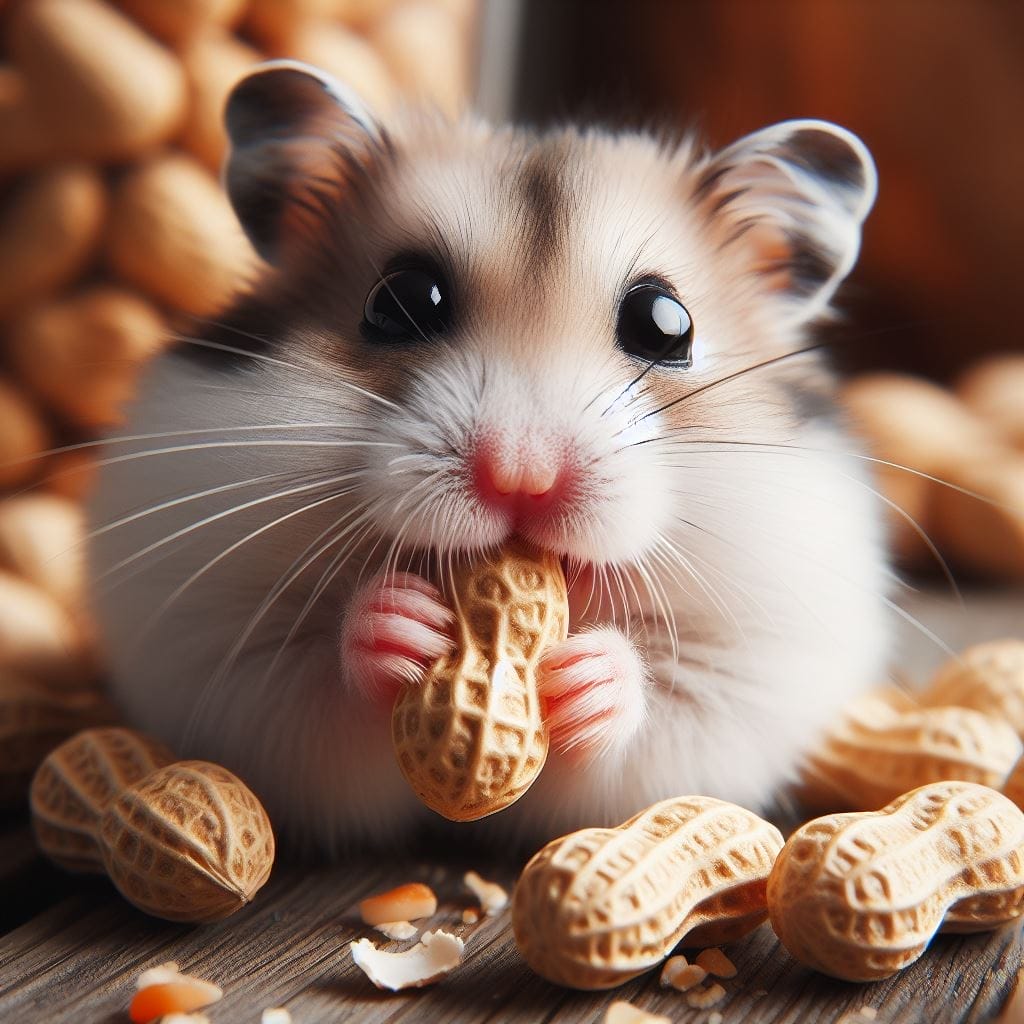 Risks of Feeding Peanuts to Hamsters