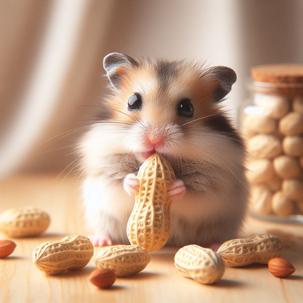 Can Hamsters Eat Peanuts?