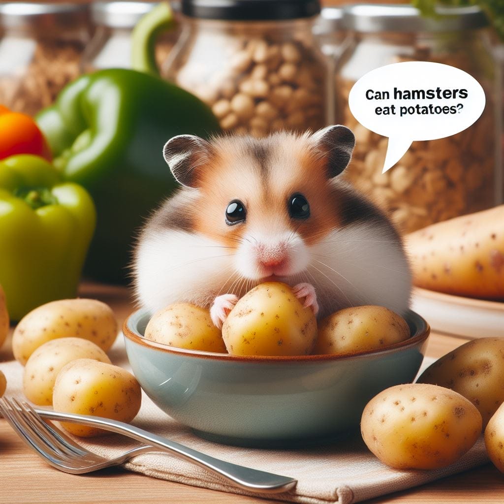 Risk of feeding Potatoes to hamster