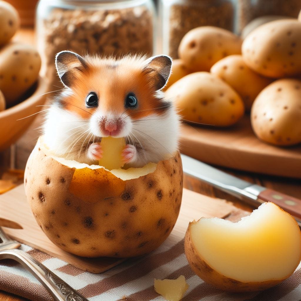 Can hamsters eat Potatoes?