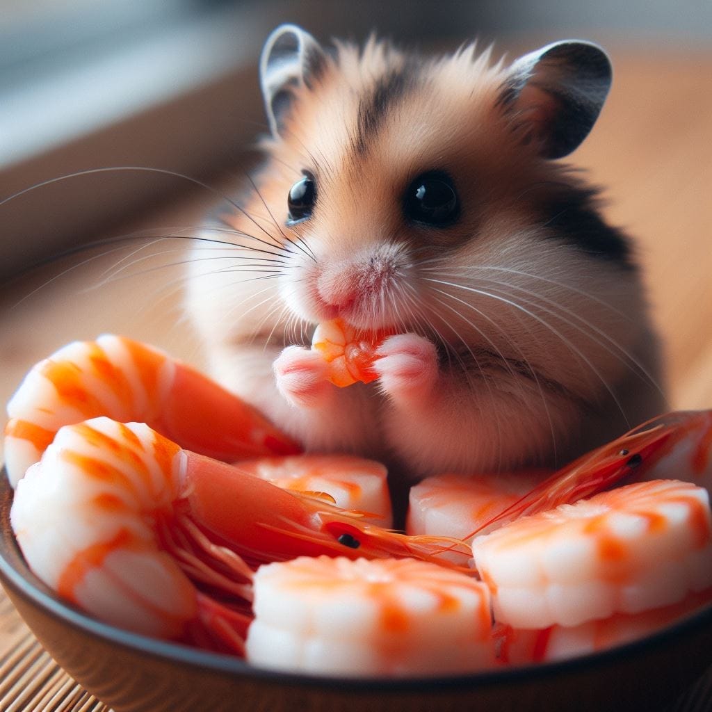 Risks of Feeding Shrimp to Hamsters