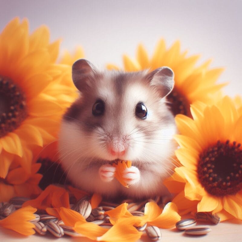 Risks of Feeding Sunflower Petals to Hamsters
