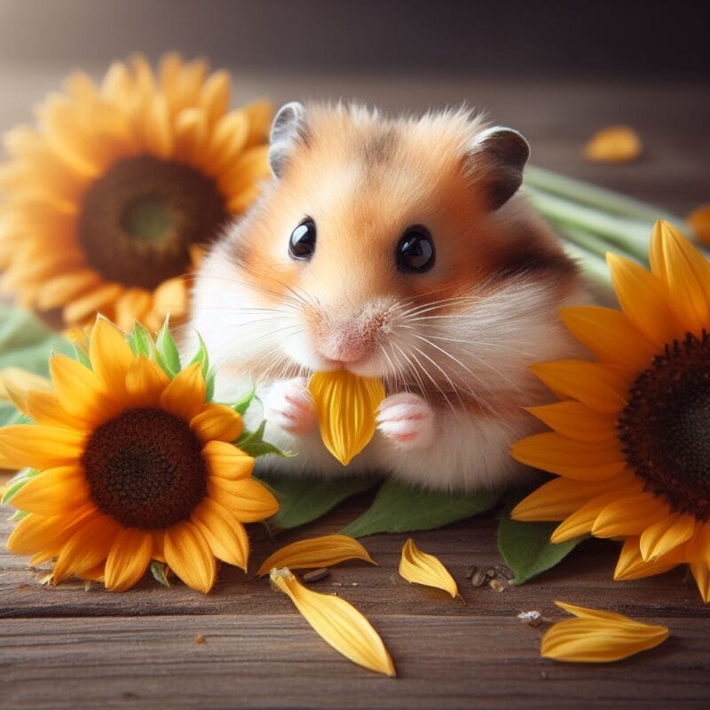 How Many Sunflower Petals Can You Give a Hamster?