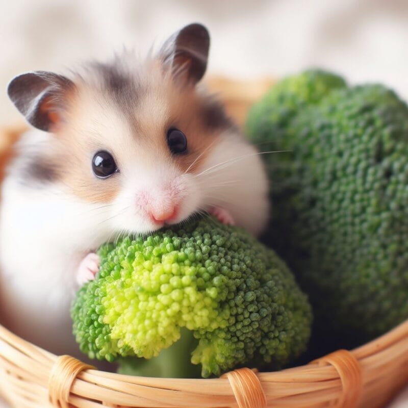 Can hamsters eat Broccoli?