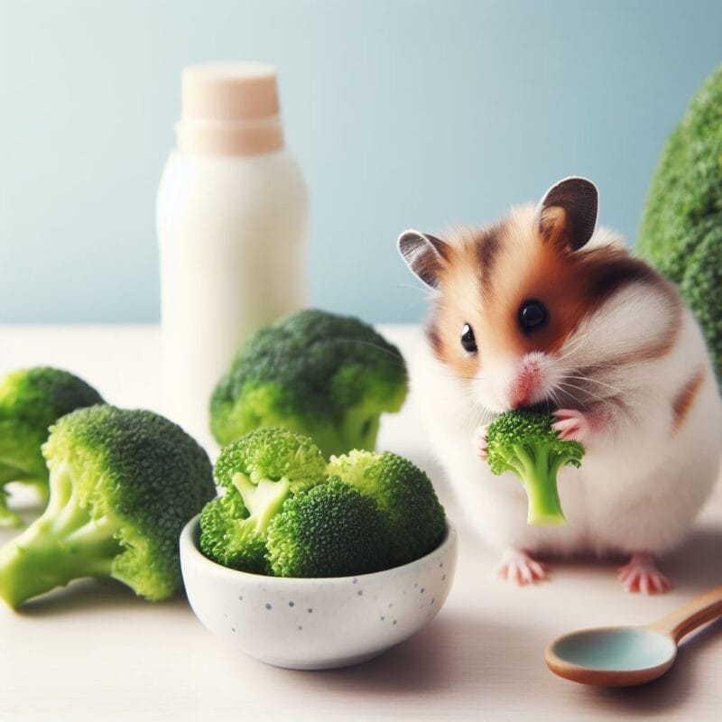 Risk of feeding Broccoli to hamster
