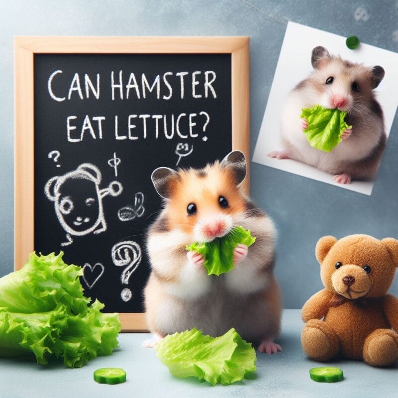 Risk of feeding Lettuce to hamster
