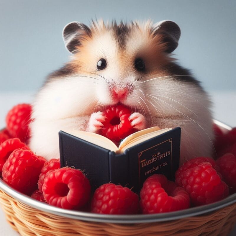 Risks of feeding Raspberries to hamster