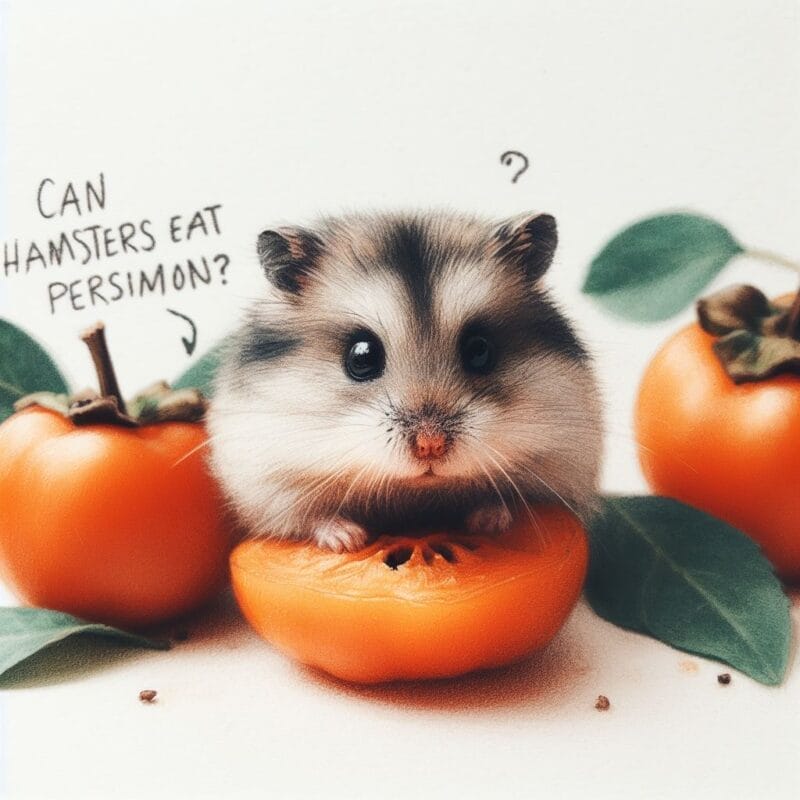 Can hamsters eat Persimmons